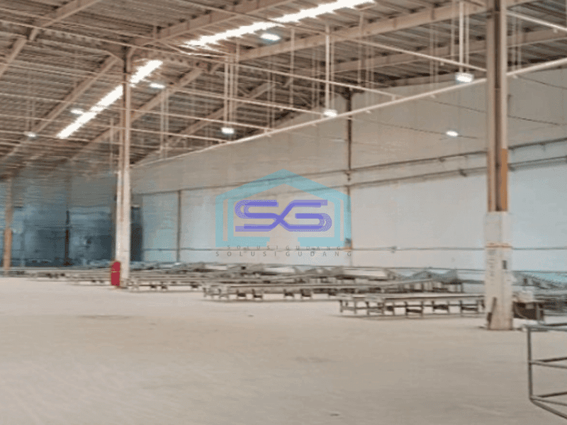 Disewakan Gudang Siap Pakai Luas Bangunan 18000 m² di Cikarang Bekasi