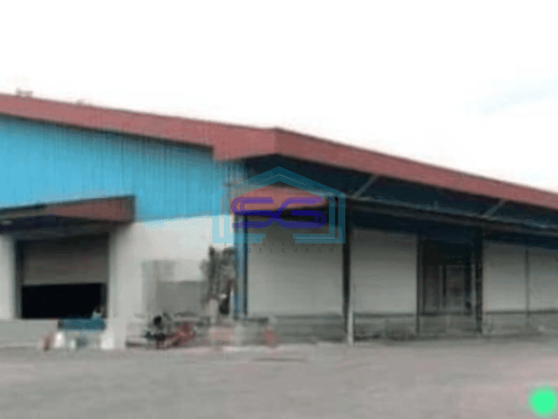 Disewakan Gudang Lokasi Strategis di Tarumajaya Bekasi Luas Bangunan 3360 m²