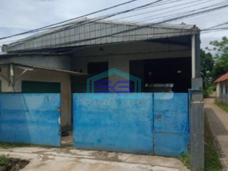 Disewakan Gudang di Cikupa Citra Raya, Tangerang Luas Bangunan  145 m²