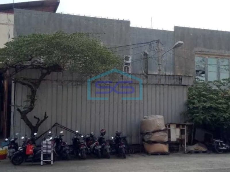 Dijual Gudang Luas Bangunan 900 m2 di Kosambi Tangerang
