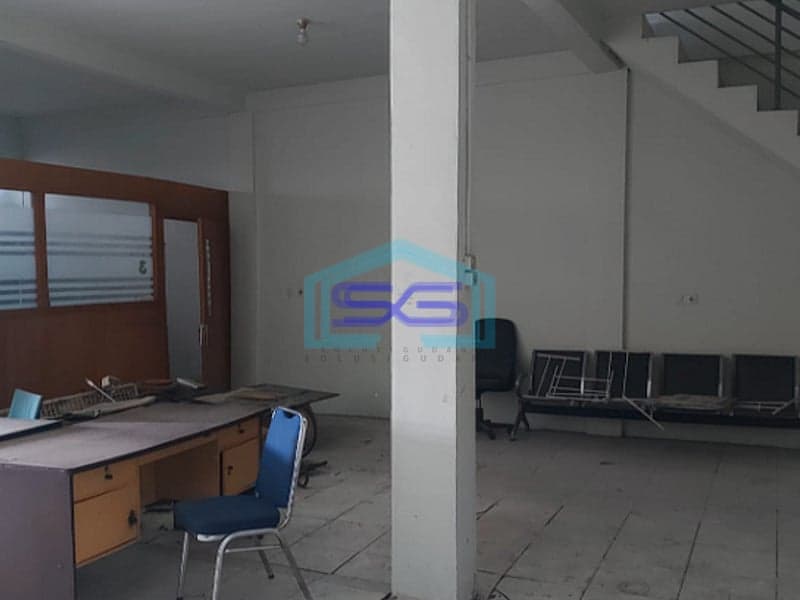 Dijual Ruko 2 unit Gandeng Plong, di Jln Abdul Rozak Kalidoni Palembang LB 288m2