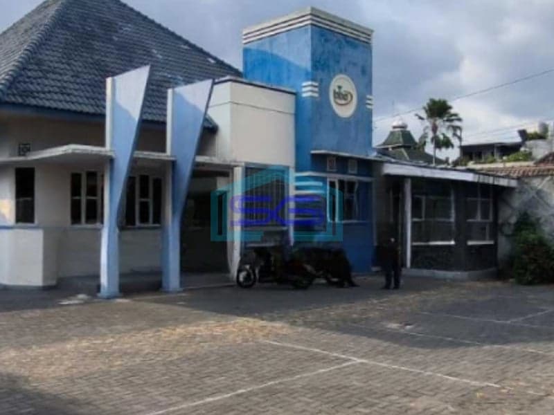 Dijual Kantor Jl Magelang Mlati Sleman Jogja Luas Bangunan 450 m²