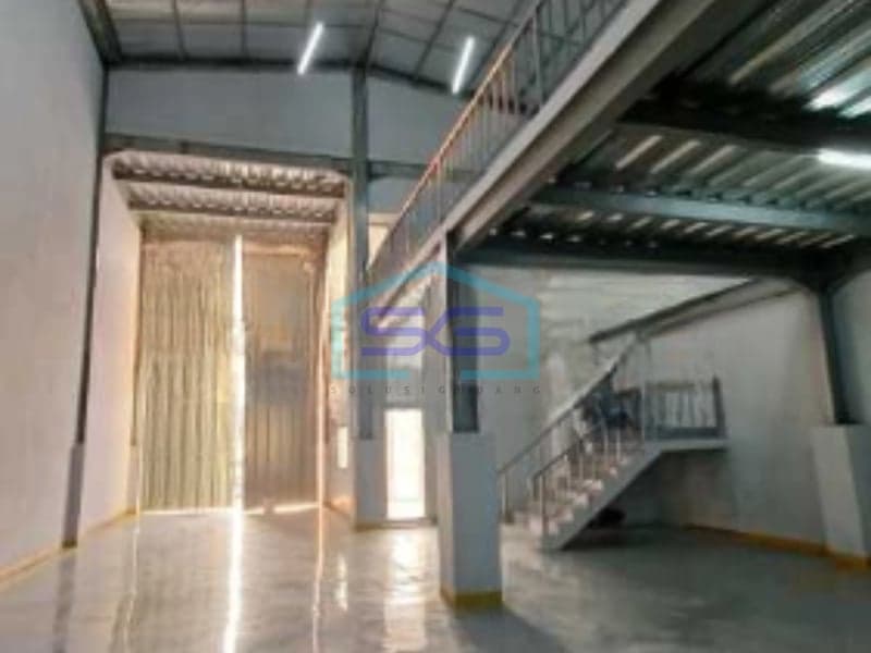 Disewakan Gudang Plus Kantor Akses Kontainer LB 900 m² Dekat PIK Elang Laut Jakarta Utara