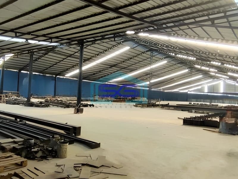 Disewakan Gudang Bagus Siap Pakai LB 6000m² di Jl Raya Legok Karawaci Tangerang