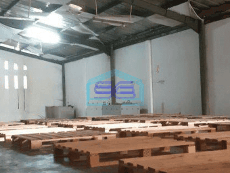 Dijual Gudang Di Pergudangan Taman Tekno Bsd, Kec Setu, Tangerang Selatan