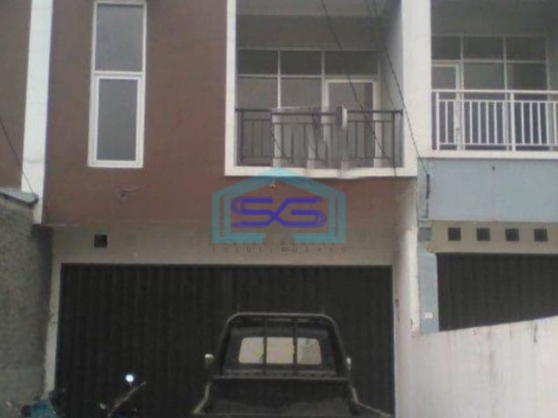 Dijual Ruko 2 Lantai Cocok Untuk Tempat Usaha di Burujul Bandung LB 200m2