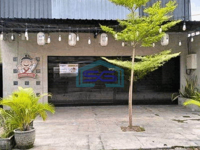Disewakan Ruang Usaha Ruko Di Sidoarjo Luas Tanah 500m2