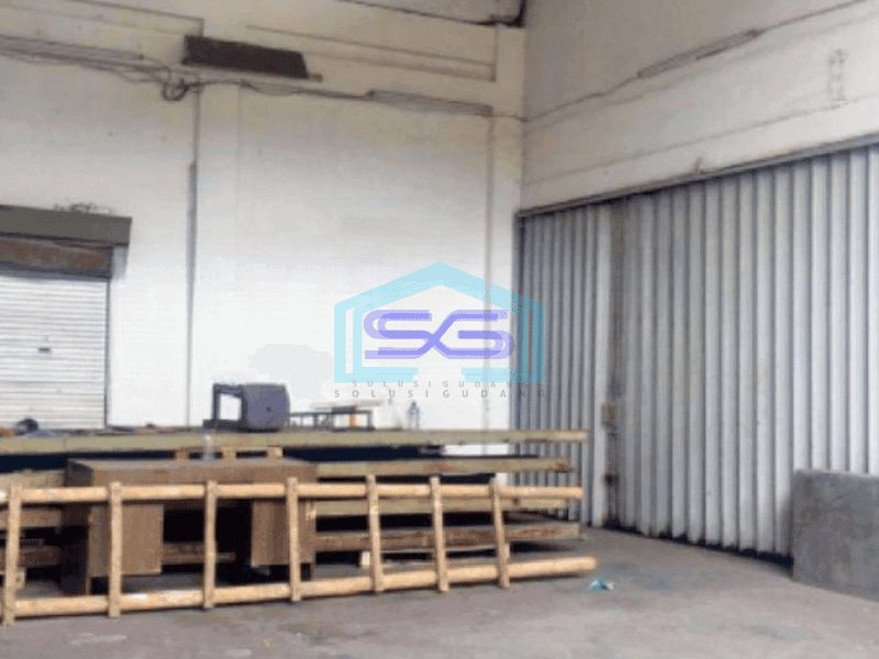 Dijual Cepat Gudang Luas Bangunan 1700 m² di Kapuk Muara Jakarta Utara