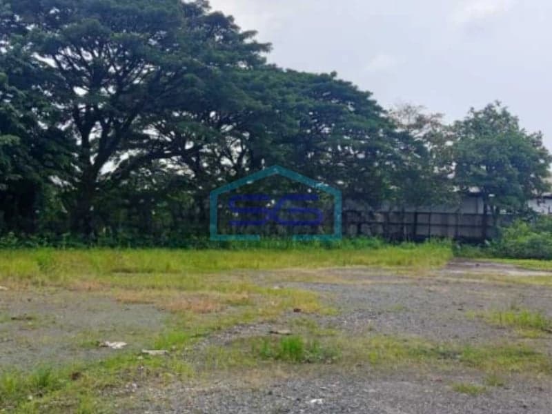 Land for Rent 3790 m² Located in Cakung East Jakarta