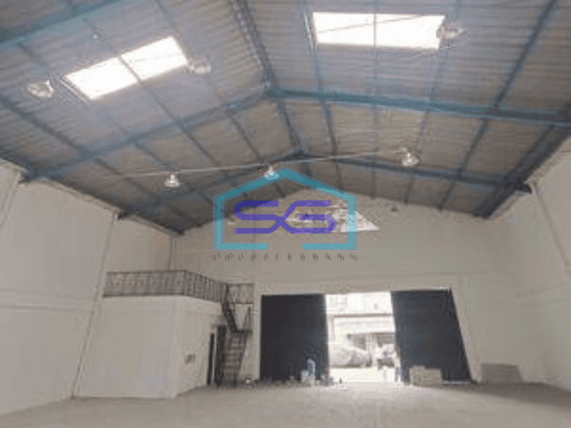 Disewakan Gudang siap pakai baru Renov di Cikokol kota Tangerang