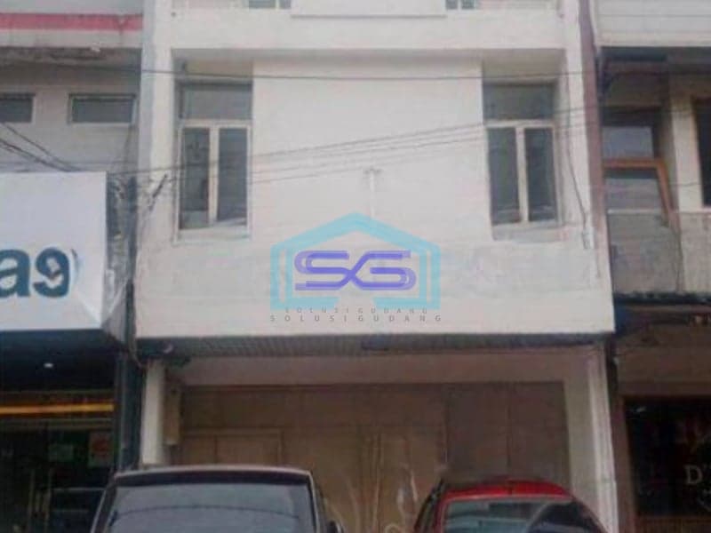 Disewakan Ruko Minimalis Bagus Terawat di Main Road Bandung
