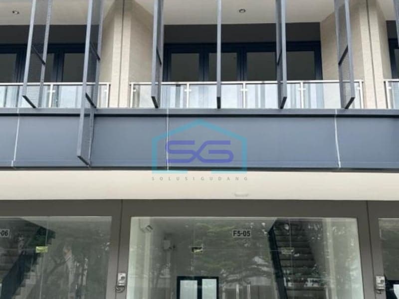 Cheap Shophouse for Sale in West Jakarta Land Area 63 m²
