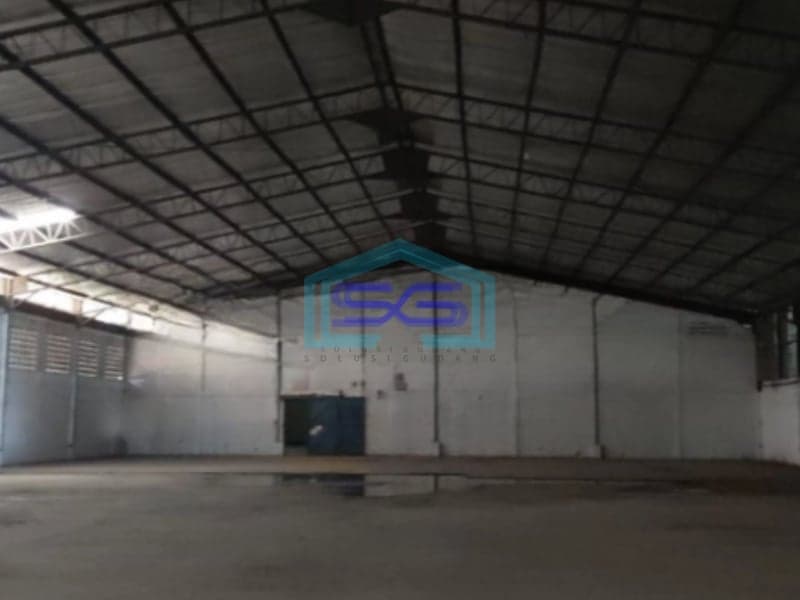 Disewakan Gudang di Gatot subroto Jatiuwung Tangerang Sudah Renovasi SHM LB 5300m2