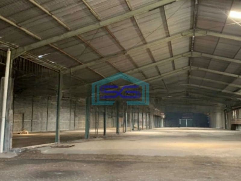Disewakan Gudang Luas Bangunan  6000 m² Lokasi Strategis di Margomulyo Surabaya