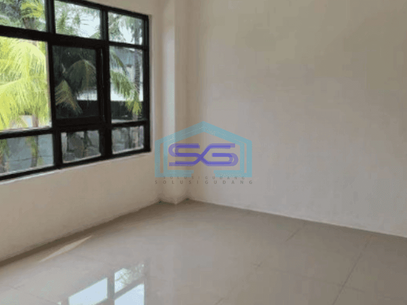 Disewakan Gudang Luas Bangunan 150 m² di Teluk Naga Tangerang
