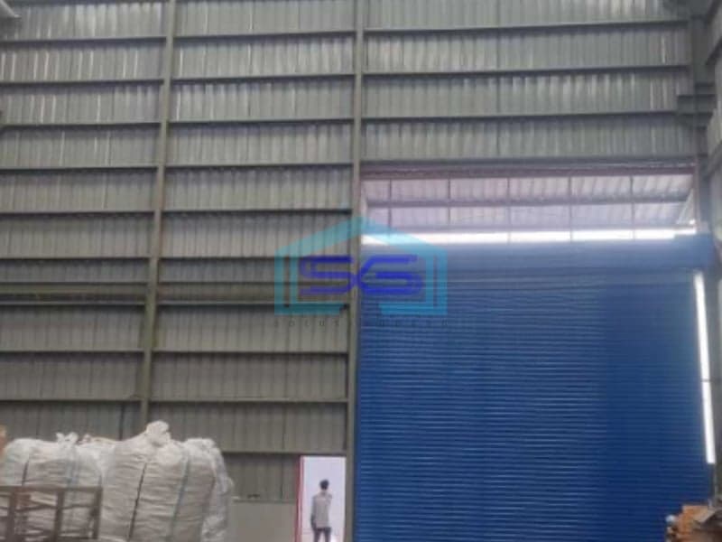 Disewakan Gudang Luas Tanah  480 m² Lokasi Bebas Banjir di Bekasi Jawa Barat