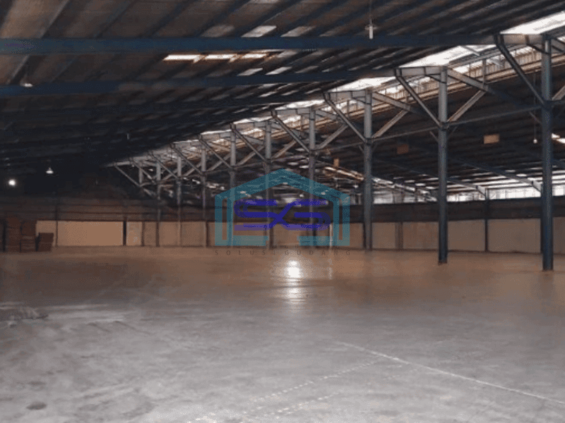 Disewakan Gudang Plus Kantor Luas Bangunan 3000 m² di Kawasan Industri Karawang Barat