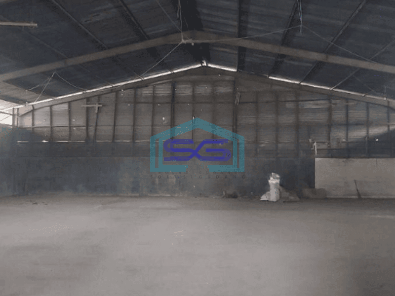 Disewakan Gudang Luas Bangunan 700 m² Ada Kantor di Pinang Tangerang