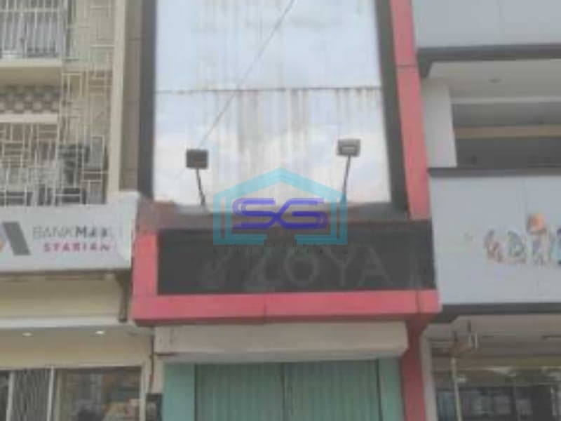 Dijual Ruko 4 Lantai Parkiran Luas Di Ciputat Tangerang Selatan LB 500m2