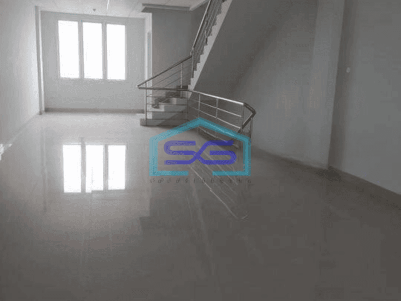 Dijual Ruko 3,5 Lt di Kepu Timur Kemayoran Jakarta Pusat