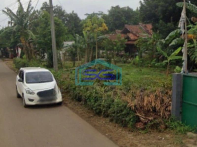 Dijual Tanah Area Strategis di Setu Bekasi Jawa Barat SHM Luas 1000 m²