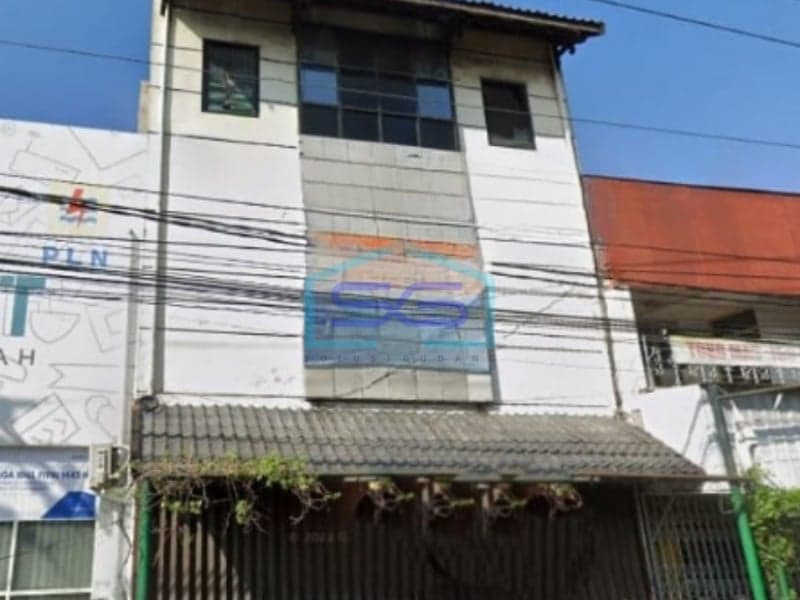 Disewakan Ruko di Klitren Gondokusuman Yogyakarta Luas Bangunan 200m2