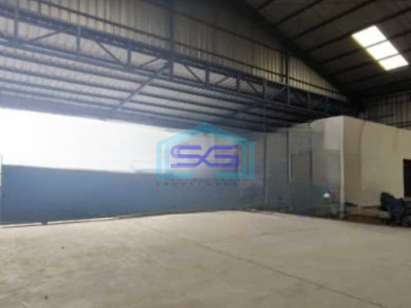 Dijual Gudang Murah Ada Kantor Luas Bangunan  1000 m² Lokasi Bantar Gebang Bekasi