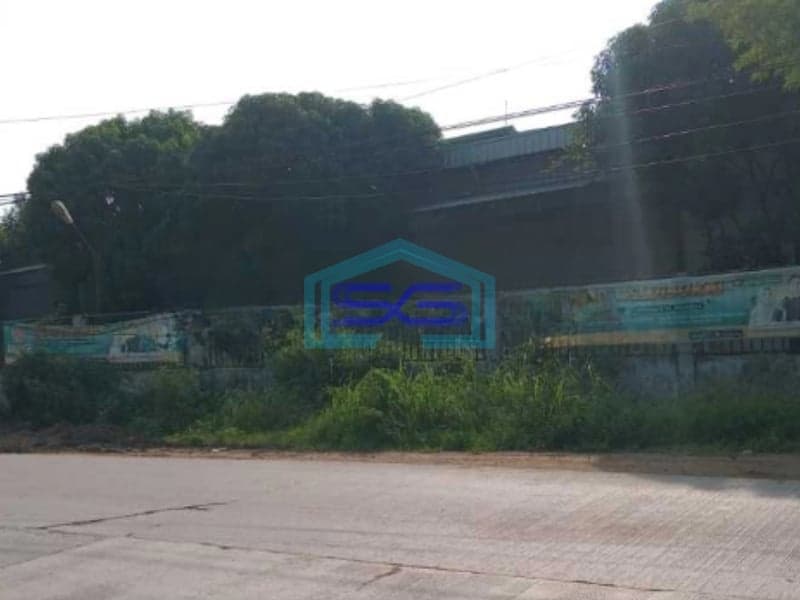 Dijual Gudang Zona Industri Di Serang Cikande Luas Bangunan  1000 m²