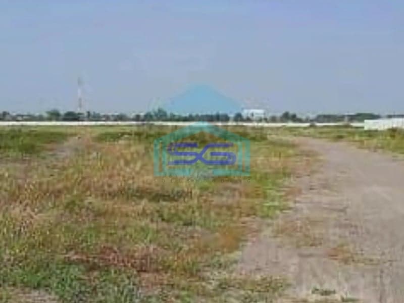 Dijual Cepat Tanah Nol Jalan Raya Bandara Juanda Waru Sidoarjo Dekat Surabaya LT 5479m2