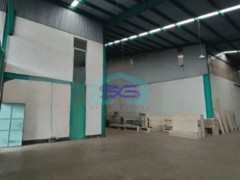 Disewakan Gudang Siap Pakai Ada Kantor Luas Tanah  500 m² di Garuda Bandung