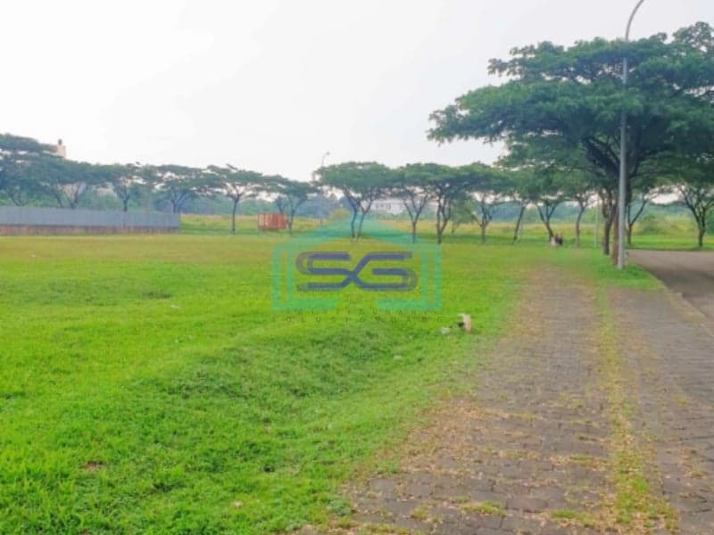 Dijual Tanah Luas 1991m2 di BSD Tangerang