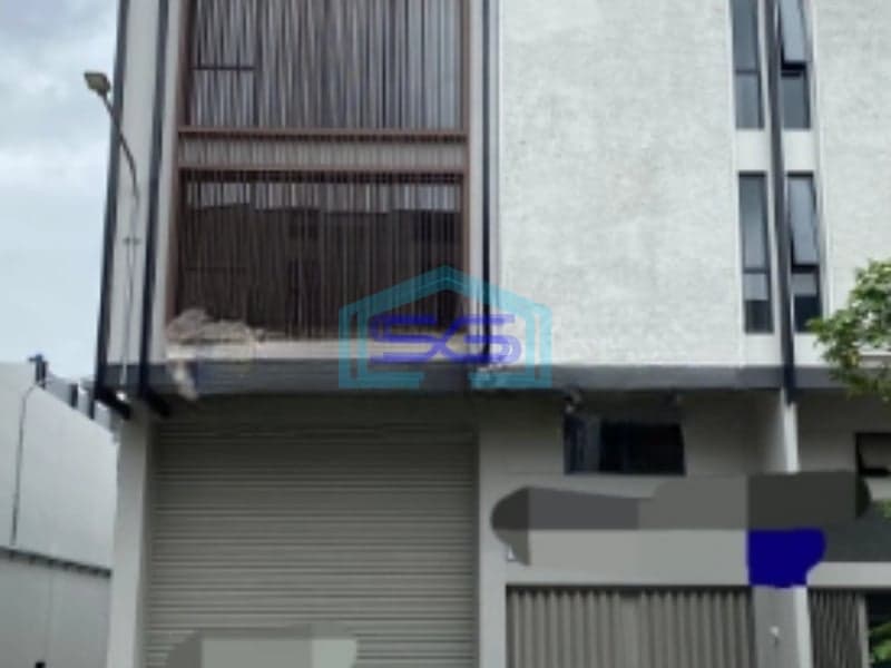 Dijual Cepat Gudang 3 In 1 Dekat Bandara Pasti Bebas Banjir di Benda Tangerang Luas Tanah 220m2