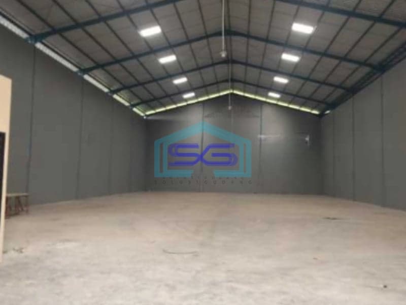 Disewakan Gudang Zona Industri Lokasi Semarang Timur Luas 2808m2