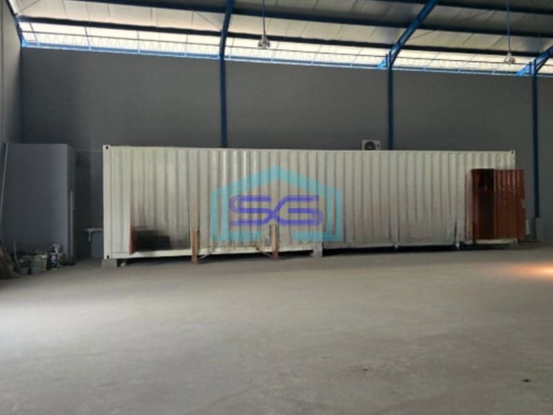 Disewakan Gudang Lokasi Strategis di Semarang Luas Bangunan 1500 m²