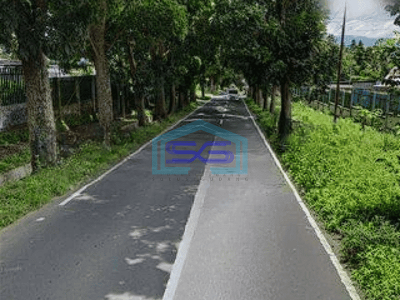Dijual Tanah LT 20000m2 Dekat Zero Poin Jl Soekarno Buat Gudang Distributor