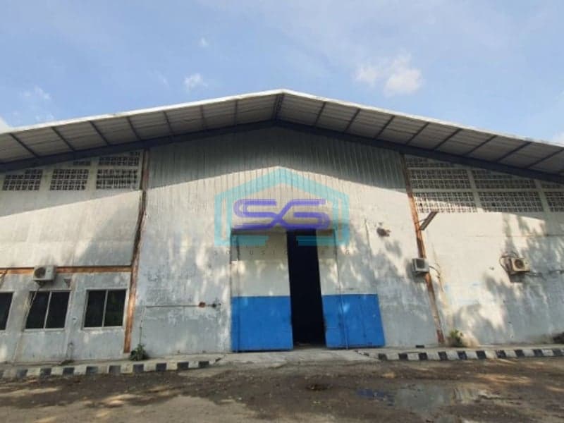Dijual Gudang Luas Bangunan  12261 m² Lokasi Cikokol Tangerang
