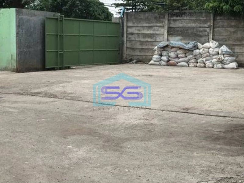 Disewakan Gudang Diklat Pemda Legok Tangerang LT 1100m2