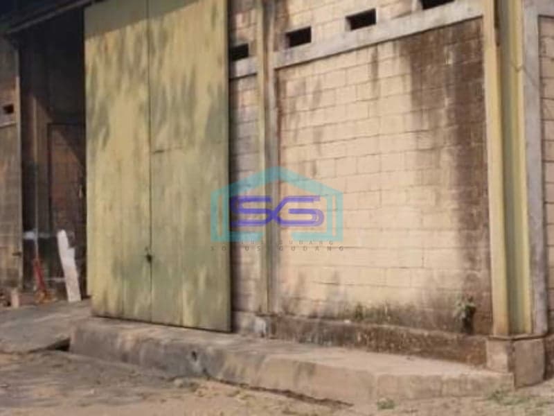 Dijual Gudang Luas Tanah  11000 m² Lokasi di Jatake Tangerang