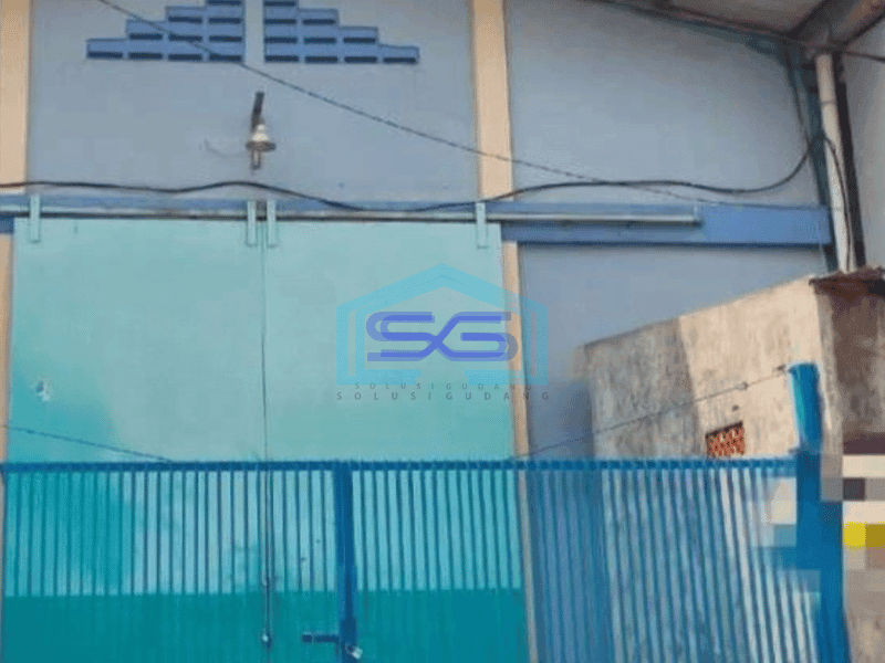 Dijual Gudang Akses Container 20 Feet Lokasi Dadap Tangerang