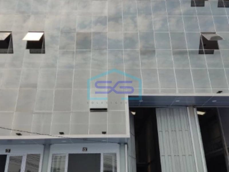 For Sale: 2-Story Warehouse + 5-Story Office Furnished PIK, North Jakarta