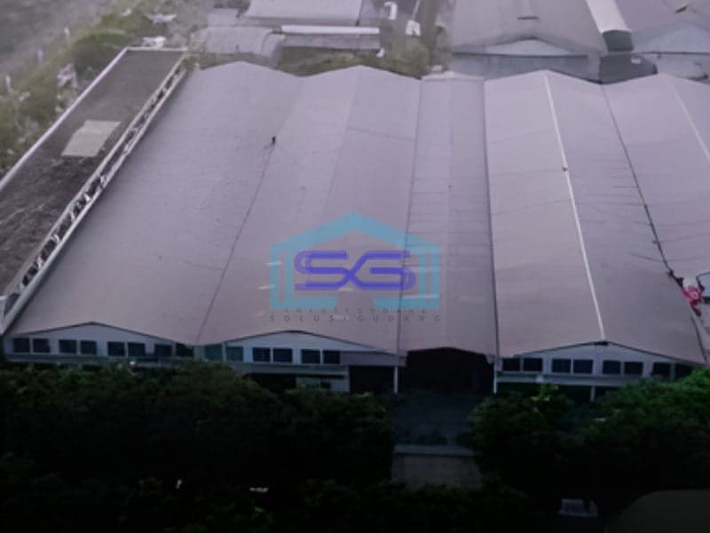 Dijual Gudang Office Mess Siap Pakai Di Kawasan Industri Di Jababeka Cikarang Jawa Barat Luas Bangunan 12000 m²