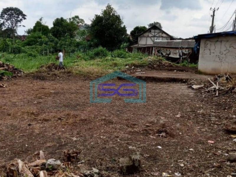 Dijual Tanah 14000m2 Di Parung Bogor Lokasi Jalan Utama