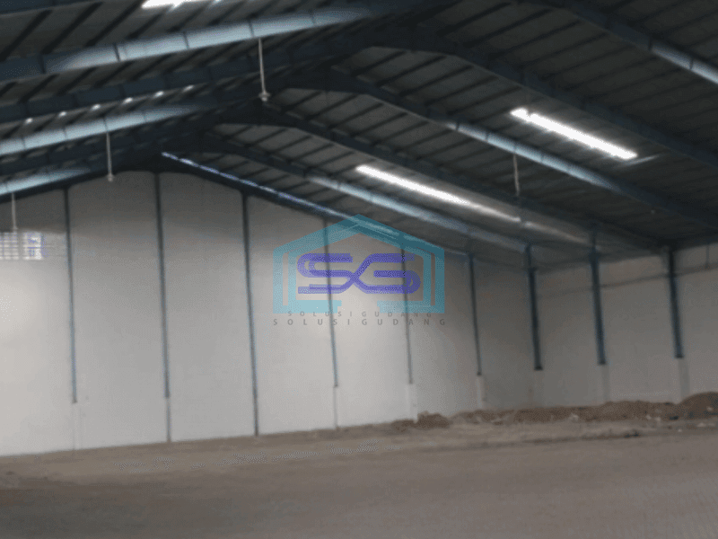 Dijual Gudang Ada Loading Dock Luas Tanah 4149 m² Lokasi Margomulyo Surabaya