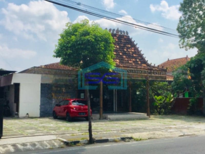 Dijual Ruang Usaha Strategis Jl Dr Sutomo Danurejan Jogja Luas Bangunan 450 m²
