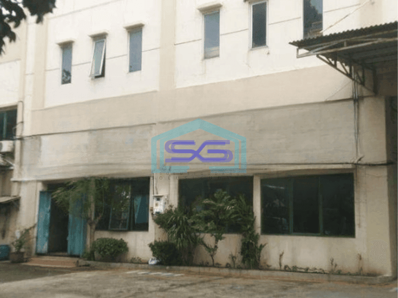Disewakan Gudang 2 Lantai Luas Tanah 621 m² di Pulo Gadung Jakarta Timur