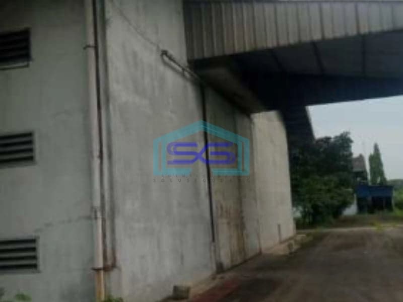 Disewakan Gudang Pabrik Di Jalan Raya Cibarusah Cikarang Bekasi Luas Bangunan 5706m2