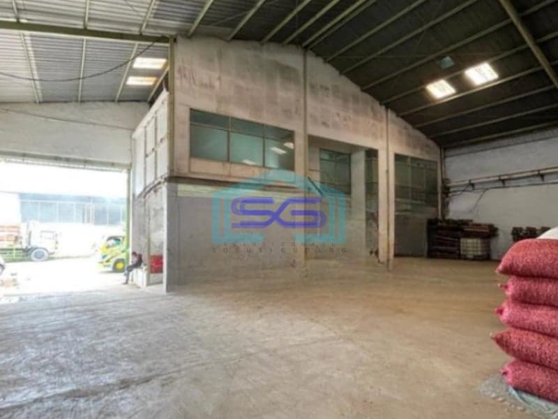 Dijual Gudang Strategis Siap Pakai Ada Kantor Di Kawasan Industri Terboyo Semarang LB 1300m2