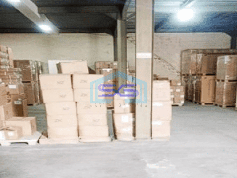 Dijual Gudang Dekat Bandara Soeta, Siap Pakai Masuk Kontainer di Dadap Tangerang LB 550m2
