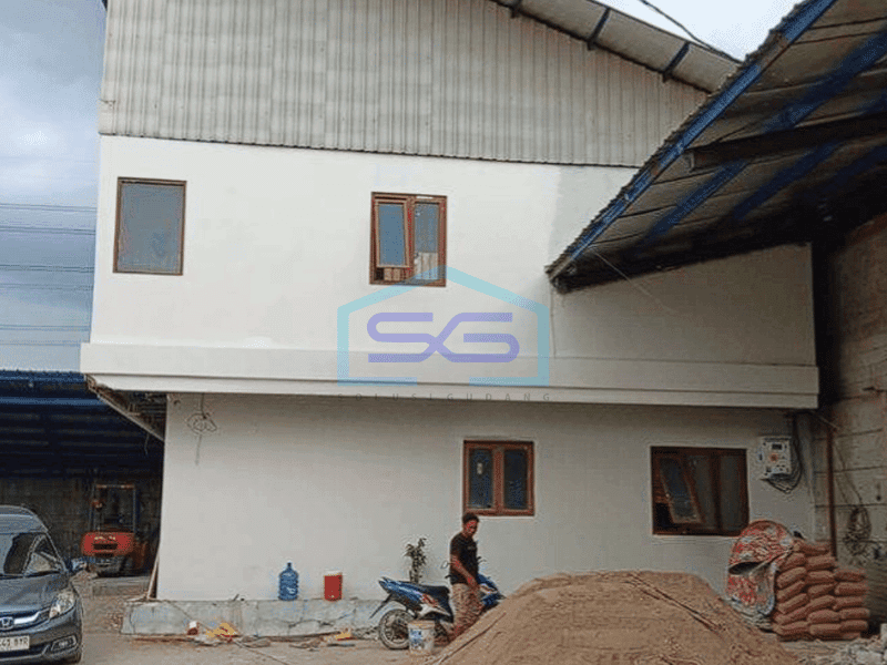 Disewakan gudang bagus siap pakai di Cipondoh