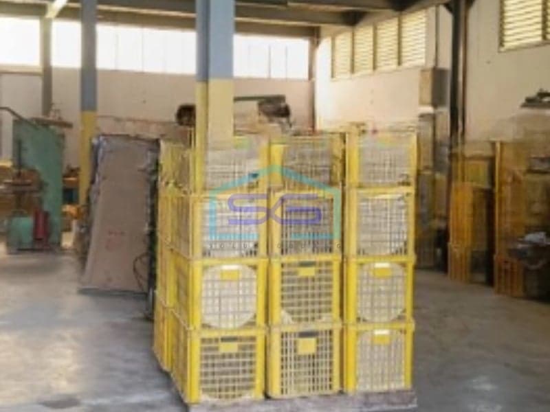 Factory Warehouse for Sale 4265 sqm Building Area Ready to Occupy in Tangerang